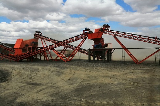 Прямой ленточный конвейер легкой серии