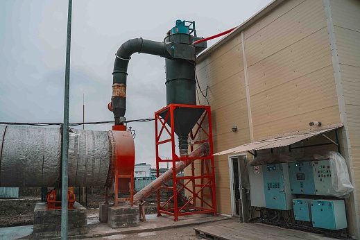 Сушильный барабан ПСП-1850/8000