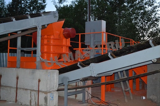 Дробильно-сортировочный комплекс ДСУ-15