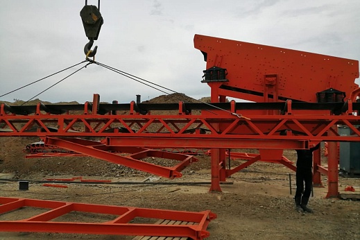 Прямой ленточный конвейер легкой серии