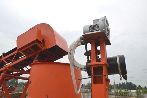 Дробильно-сортировочный комплекс ДСУ-60