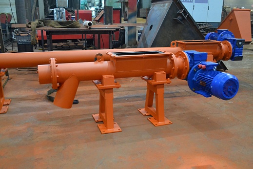 Цилиндрический шнек