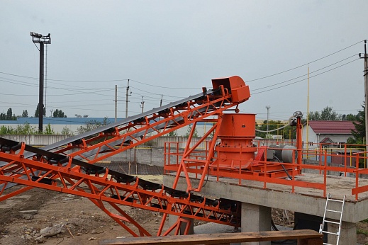 Дробильно-сортировочный комплекс ДСУ-60