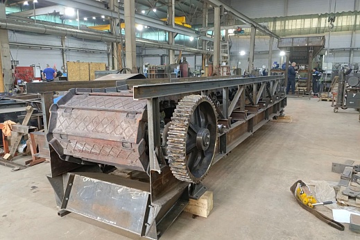 Питатель пластинчатый ТК-16