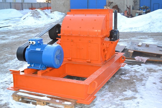 Молотковая дробилка МПС-950