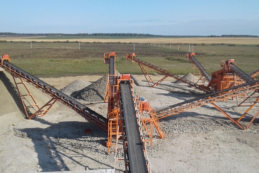 Дробильно-сортировочный комплекс ДСУ-90