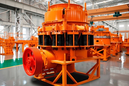 Пружинная конусная дробилка СS-315 C