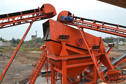 Дробильно-сортировочный комплекс ДСУ-60