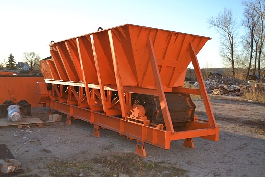 Питатель пластинчатый ТК-16