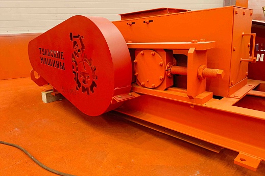 Дробилка валковая с рифлеными валками ДВР-2-500