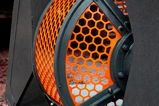 Роторный просеивающий ковш КПР-01