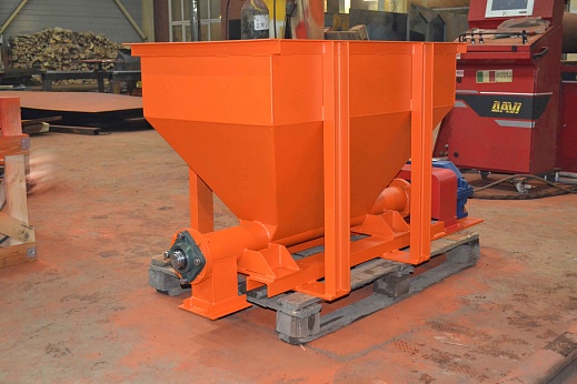 Питатель шнековый ПШ-2-100В