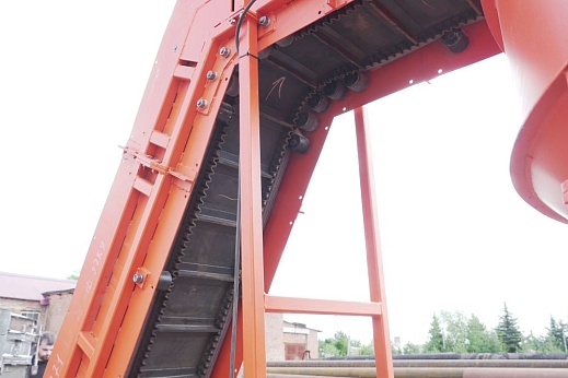 Z-образный ленточный конвейер