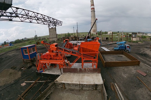 Линия дробления и сортировки угля