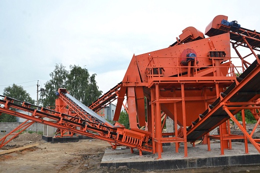 Дробильно-сортировочный комплекс ДСУ-60