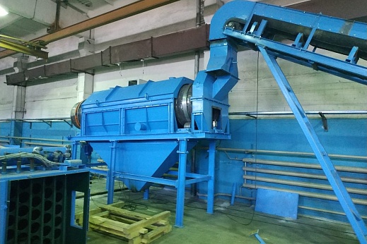 Линия переработки автомобильных катализаторов