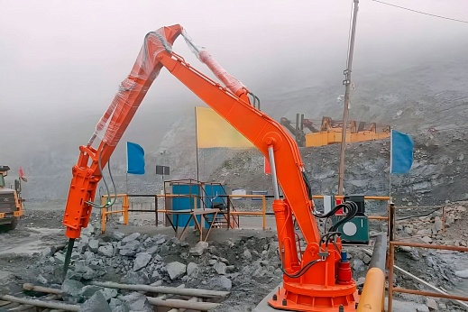 Бутобой стационарный БС-125-360