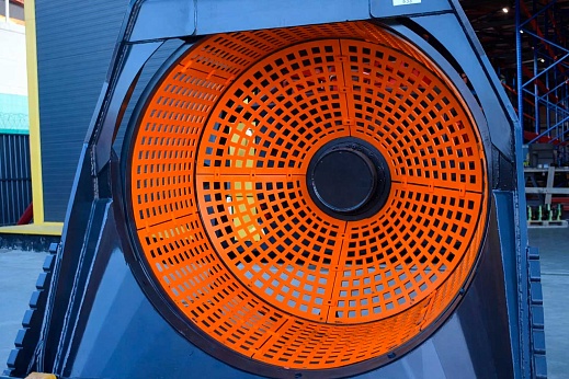 Роторный просеивающий ковш КПР-01