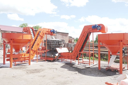 Z-образный ленточный конвейер