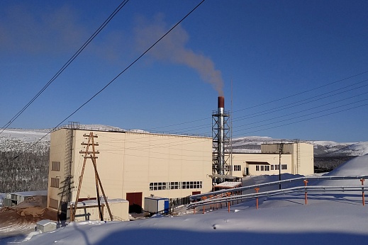 Печь обжига золотосодержащих руд