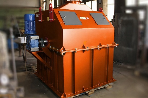 Магнитный секторный барабан в корпусе МБСКФ