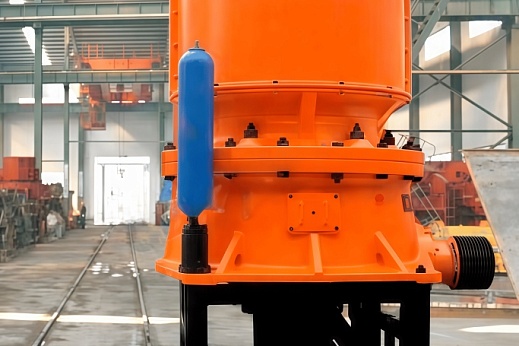 Гидравлическая конусная дробилка HST-430 MF