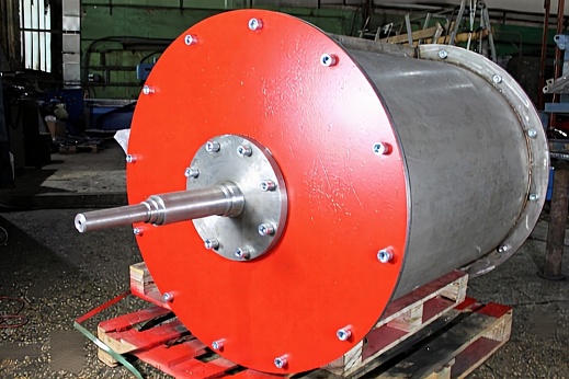 Секторный магнитный барабан МБСФ