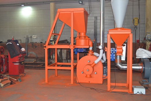 Мельница центробежная МЦ-700