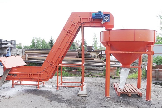 Z-образный ленточный конвейер