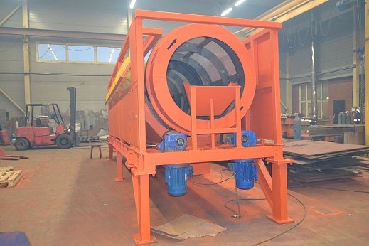 Барабанный грохот ГБ 2000х3400