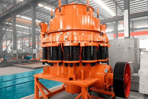 Пружинная конусная дробилка СS-315 C