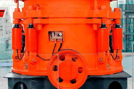 Гидравлическая конусная дробилка HPT-200 EC