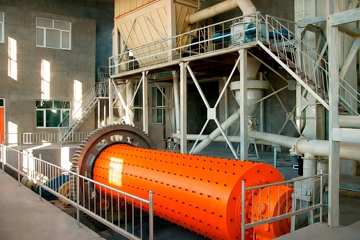 Шаровая мельница МШЦ 5030х6400