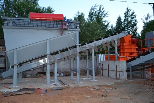 Дробильно-сортировочный комплекс ДСУ-15