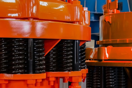 Пружинная конусная дробилка СS-315 C