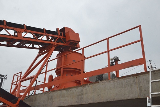 Дробильно-сортировочный комплекс ДСУ-60