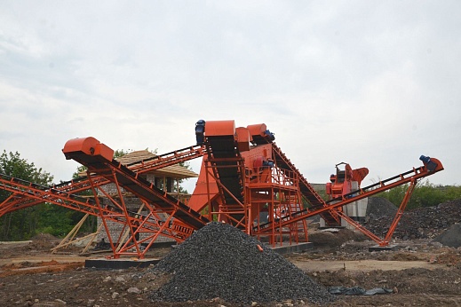 Дробильно-сортировочный комплекс ДСУ-60