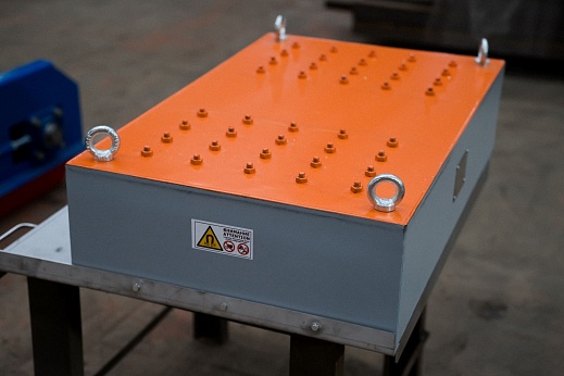 Плита магнитная механическая МПМФ-800У