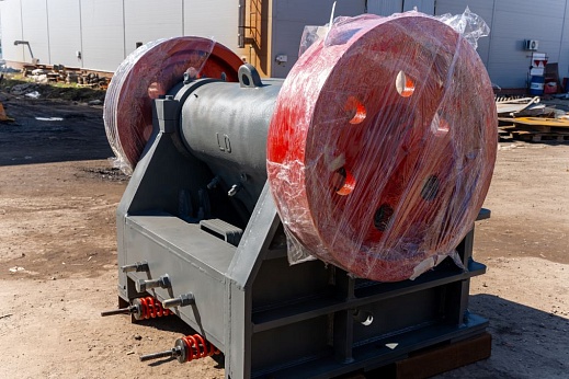 Щековая дробилка СДС-2,5-9 (СМД-108А)