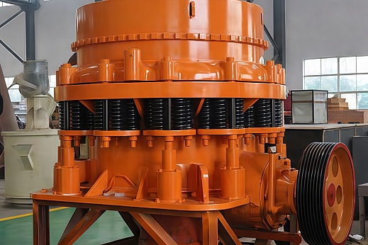 Пружинная конусная дробилка СS-315 C