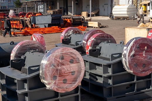 Запчасти для дробильного оборудования