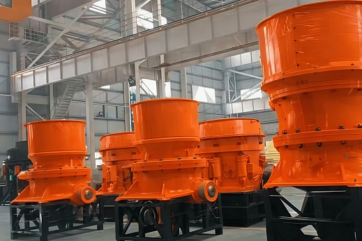 Гидравлическая конусная дробилка HST-430 MF