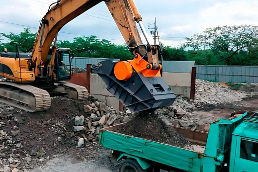 Дробильный ковш КДС-870