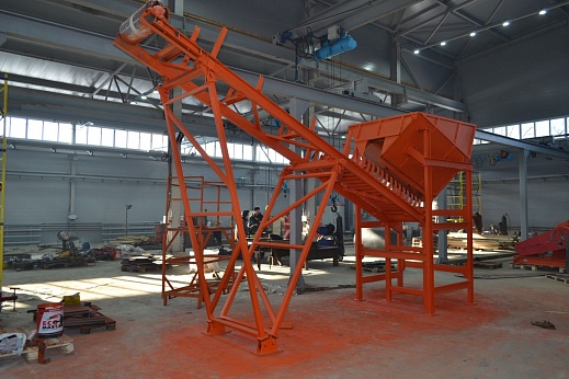 Прямой ленточный конвейер легкой серии