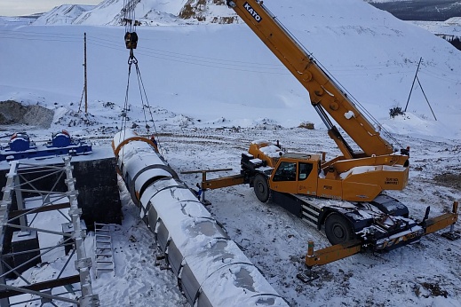 Печь обжига золотосодержащих руд