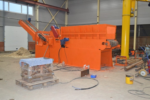 Дробильный комплекс Щепа-2