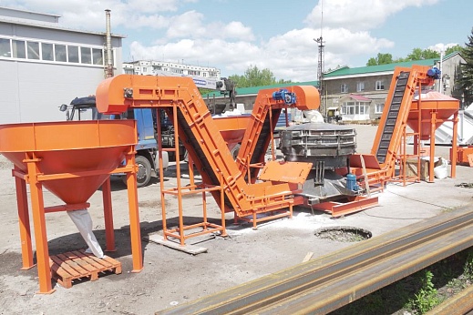 Z-образный ленточный конвейер