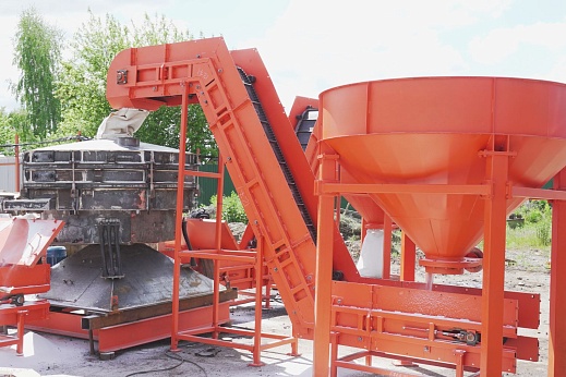 Z-образный ленточный конвейер