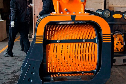 Роторный просеивающий ковш КПР-01