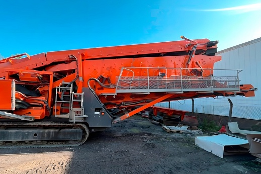 Мобильный грохот на гусеничном ходу ГМГ-15-3